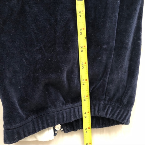 EUC like new vintage Vibes velour track pants 2X - Picture 8 of 11